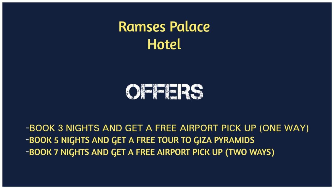 Ramses Palace Hostel 카이로 외부 사진